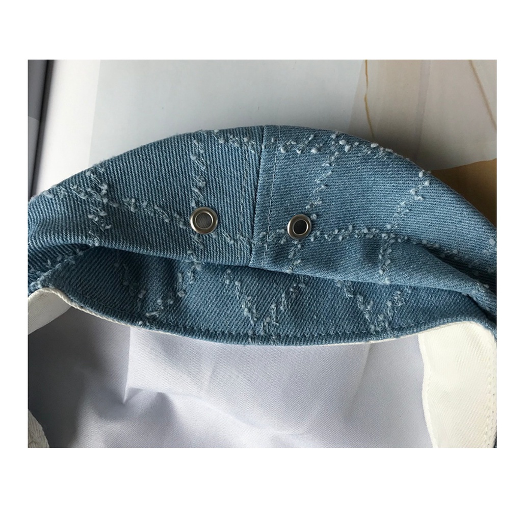 Mũ Beret Phối Dây Xích Phong Cách Cao Bồi Nhật Bản Thời Trang Xuân Hè Cho Nữ