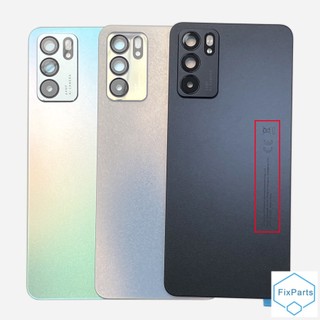 Nắp đậy pin chính hãng 100% thay thế cho điện thoại oppo reno6 5g peqm00 cph2251