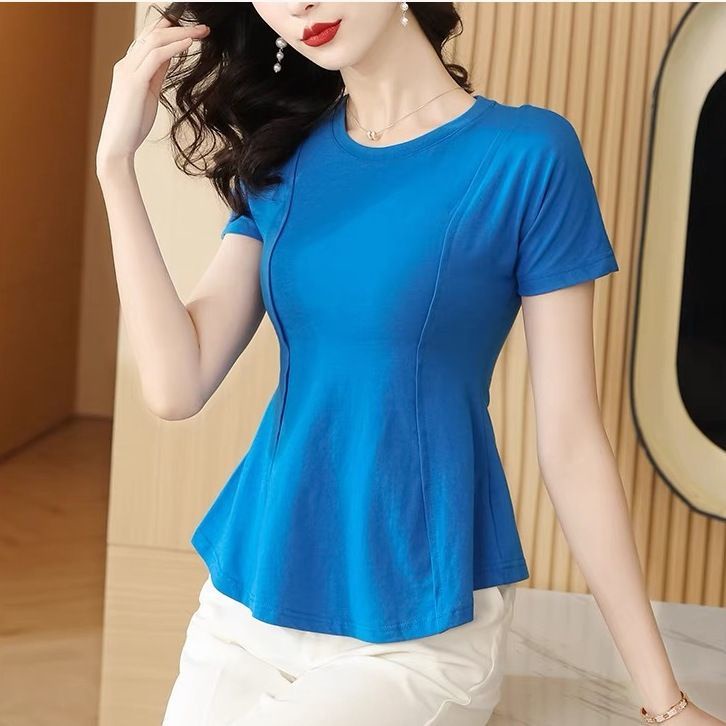 Áo Thun Ngắn Tay Thời Trang Mùa Hè Mới Dành Cho Nữ