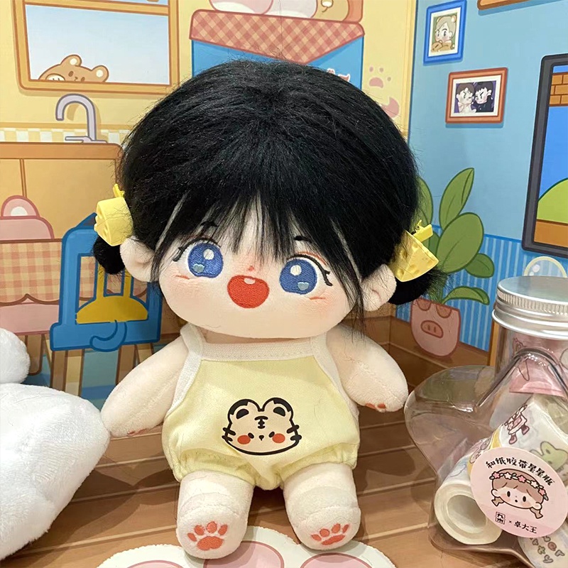 Quần Áo Cho Búp Bê 10cm20cm Bằng Cotton Dễ Thương