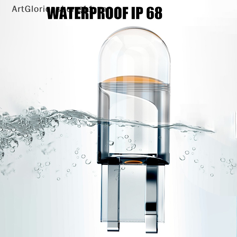 Đèn Led COB W5W T10 6000K Ánh Sáng Trắng Gắn Biển Số Xe Hơi