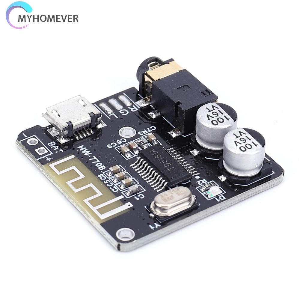 Bảng Mạch Giải Mã Âm Thanh MP3 Bluetooth 5.0 3.7-5V Chuyên Dụng