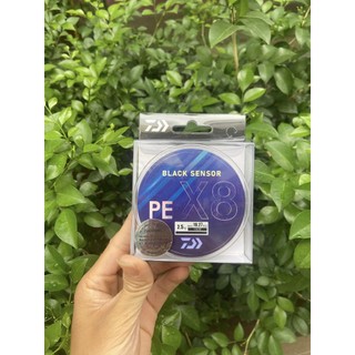 Dây pe daiwa black sensor x8 cuộn 150m dây dù câu lure, câu lục anh khoa tackle