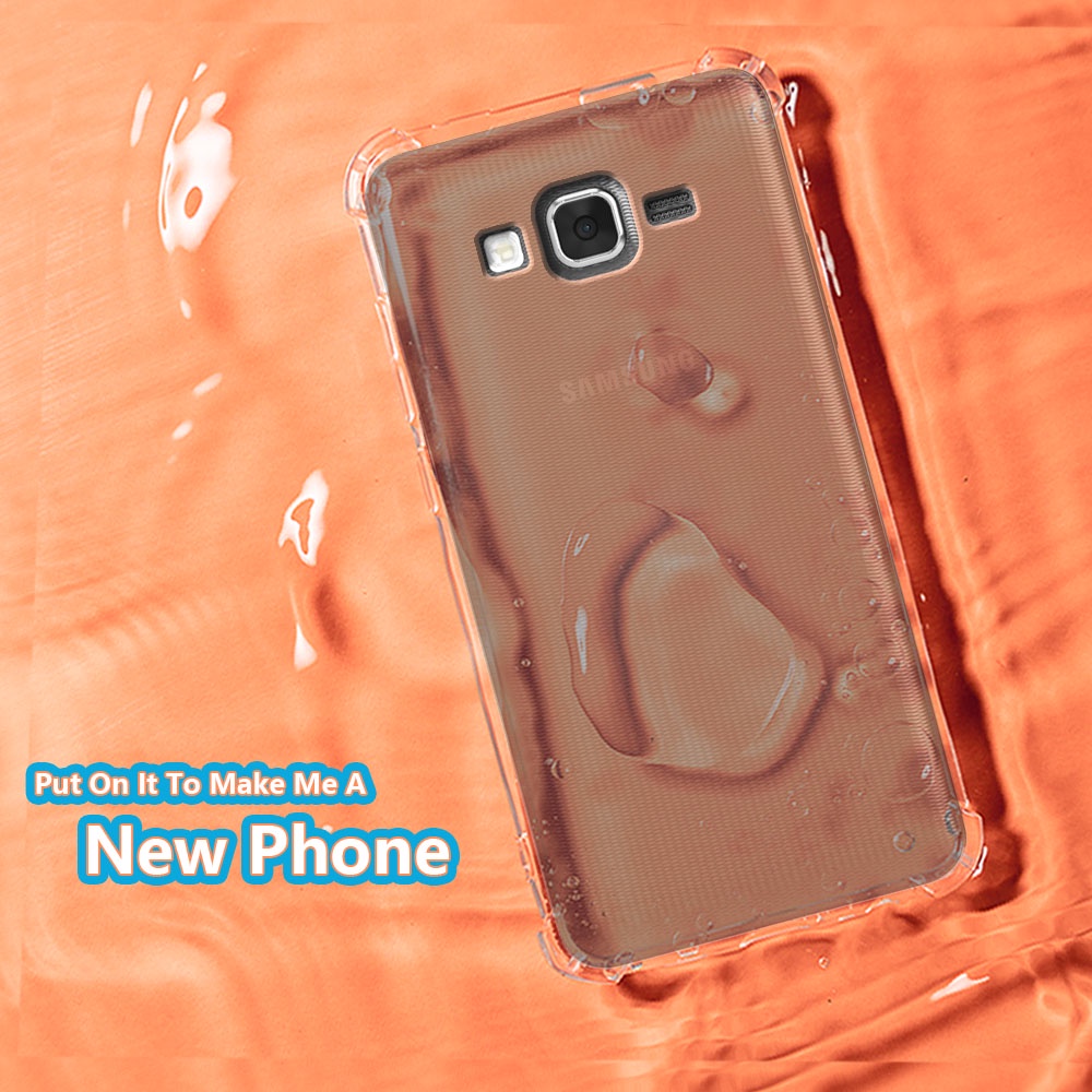 Ốp Điện Thoại Dẻo Trong Suốt Siêu Mỏng Chống Sốc Cho Samsung Galaxy J2 Prime Grand Prime 2016 SM-G532G G532