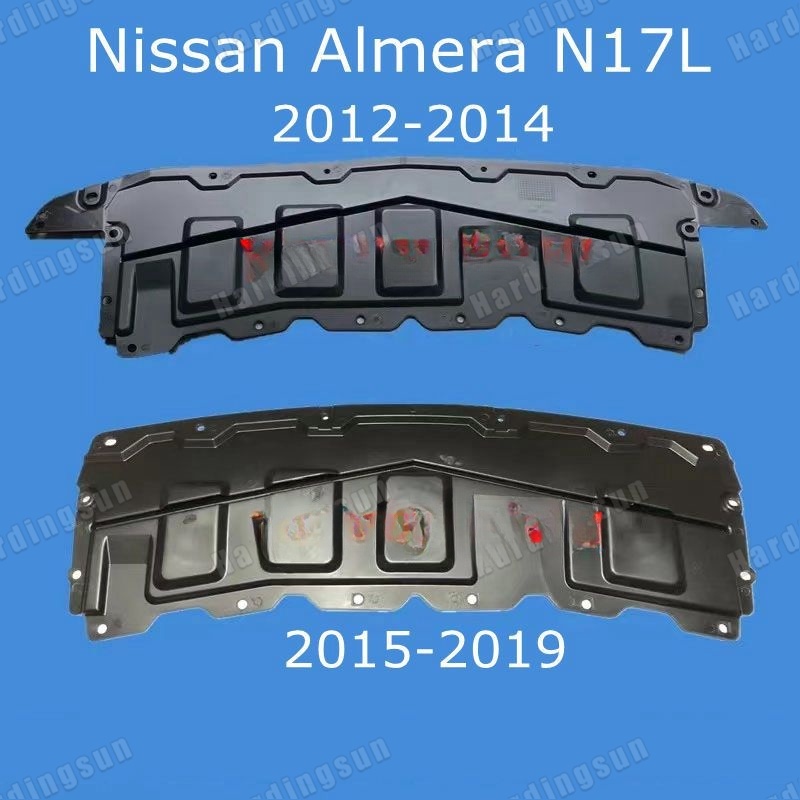 Nắp Đậy Động Cơ Chuyên Dụng Cho Xe Hơi Nissan Almera N17L 2012-2014 2015-2019