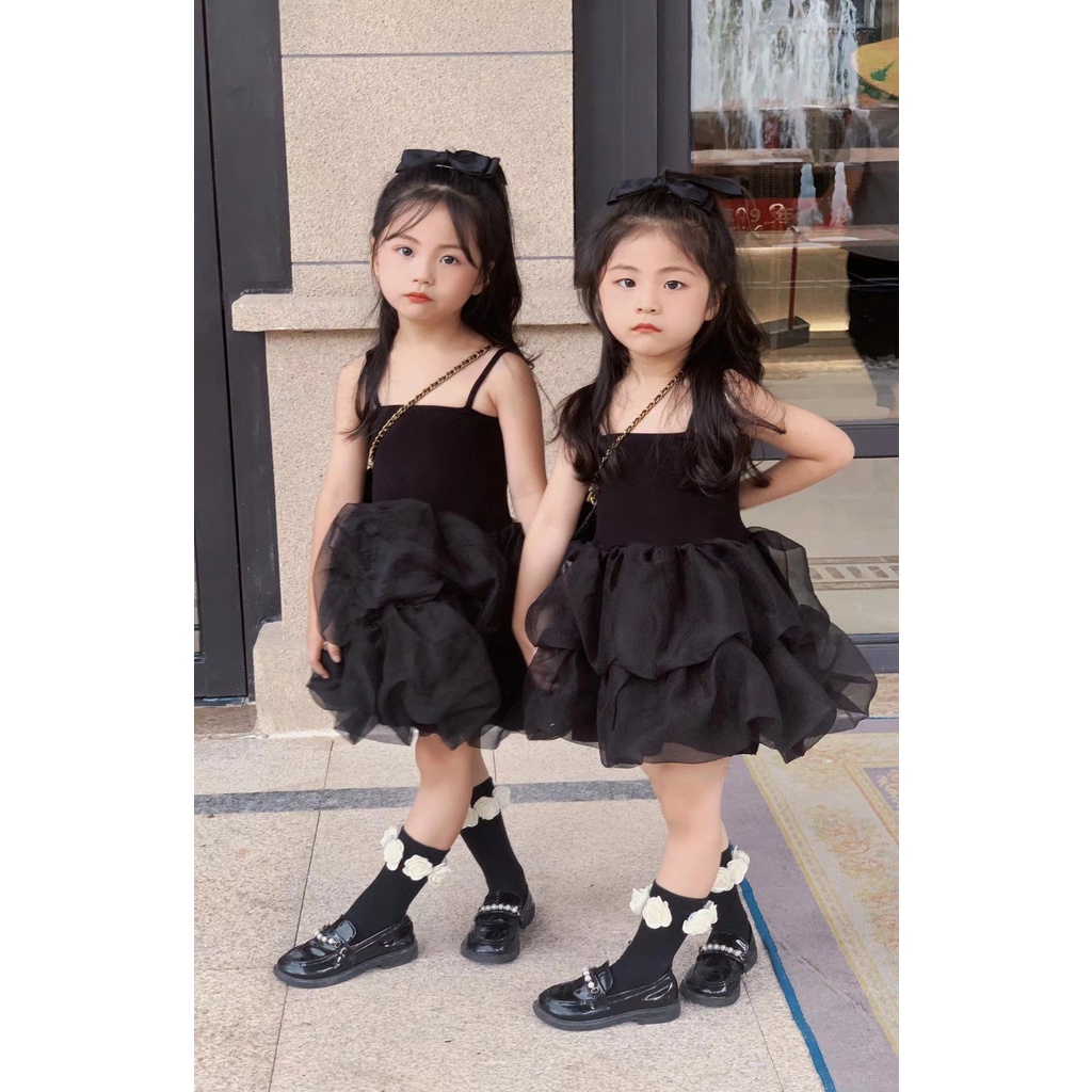 Đầm Công Chúa Mùa Hè Kiểu Dáng Sang Trọng Mùa Hè Mới Cho Bé Gái