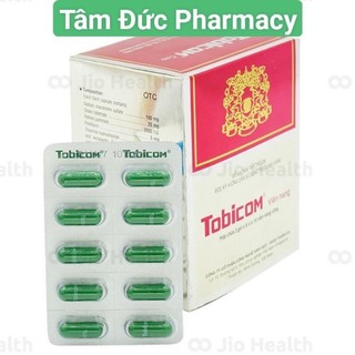 Viên uống bổ mắt Tobicom hộp 180 viên