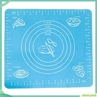 Thảm Lăn Bột Làm Bánh Bằng Silicone Không Dính