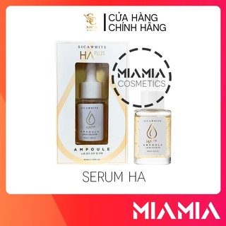  Serum HA Sica White Chính Hãng - Tinh Chất Ampoule HA Plus Cấp Ẩm Dưỡng Trắng Da 
