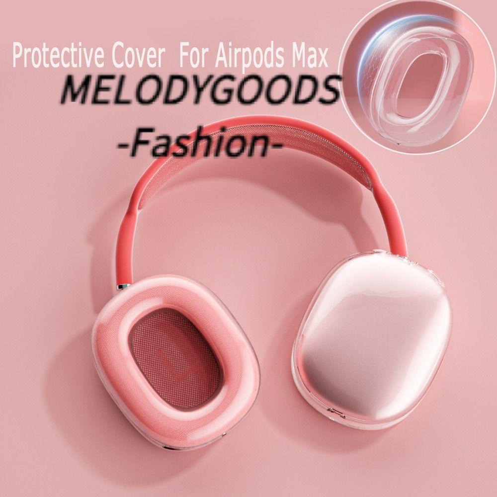 Cặp Mút Đệm Tai Nghe Mềm Mại Chống Mồ Hôi Bảo Vệ Toàn Diện Cho Airpods Max