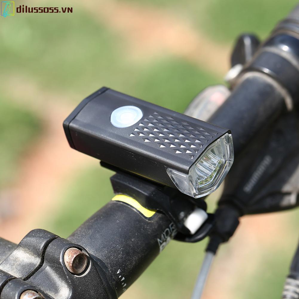 Bộ Đèn Pha LED Và Chuông An Toàn Ban Đêm Cho Xe Đạp