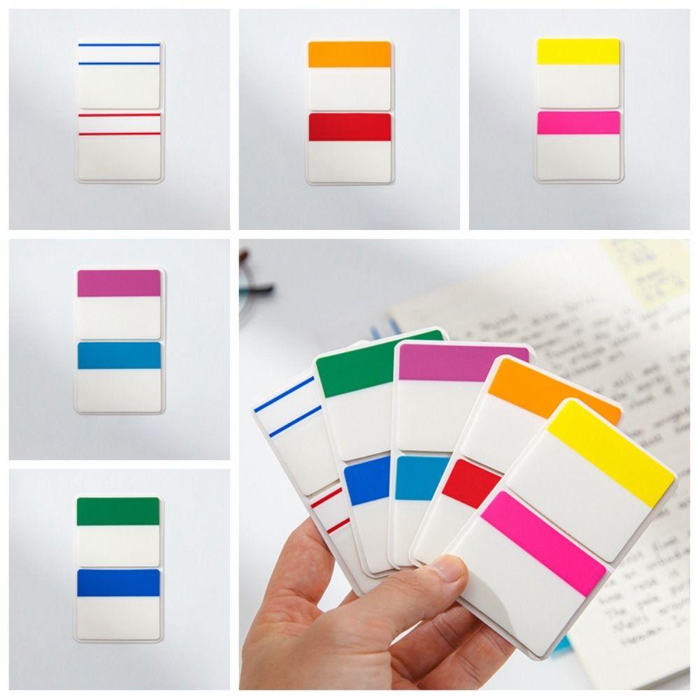 Set 50 Tờ Nhãn Dán Ghi Chú Đánh Dấu Trang Sách Tiện Dụng