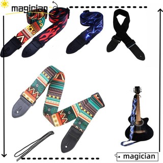 Dây đeo đàn guitar bằng da PU nhiều màu sắc tùy chọn thời trang