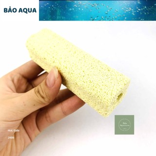 Thanh sứ lọc hoa mai nhỏ size 9x3 lọc nước hồ cá