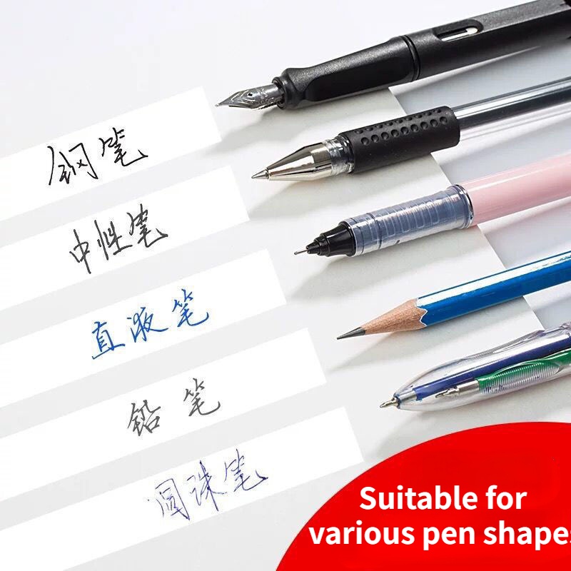 Bút Xóa Kéo Đơn Giản 5mm Trong Suốt / Màu Trắng Phong Cách Nhật Bản Cho Học Sinh / Văn Phòng