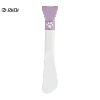 Kuzhen 1 cọ silicon hai đầu quét mặt nạ chăm sóc da mặt