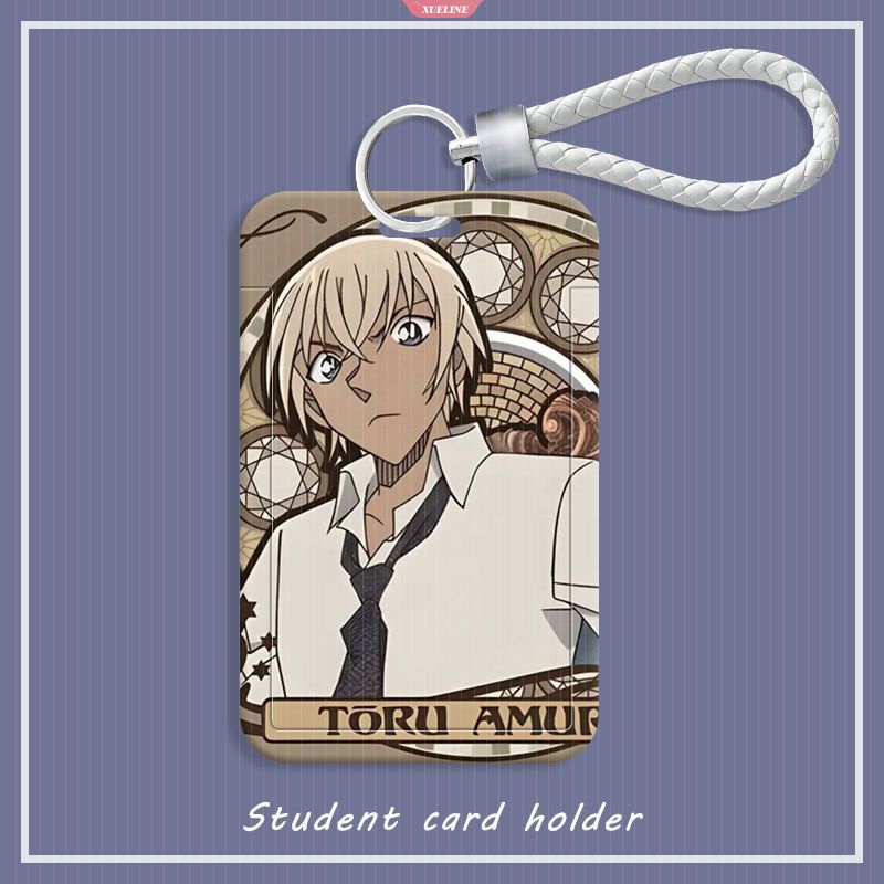 Bao Đựng Thẻ ID / Thẻ ID In Hình Anime Conan Edogawa Dành Cho Học Sinh