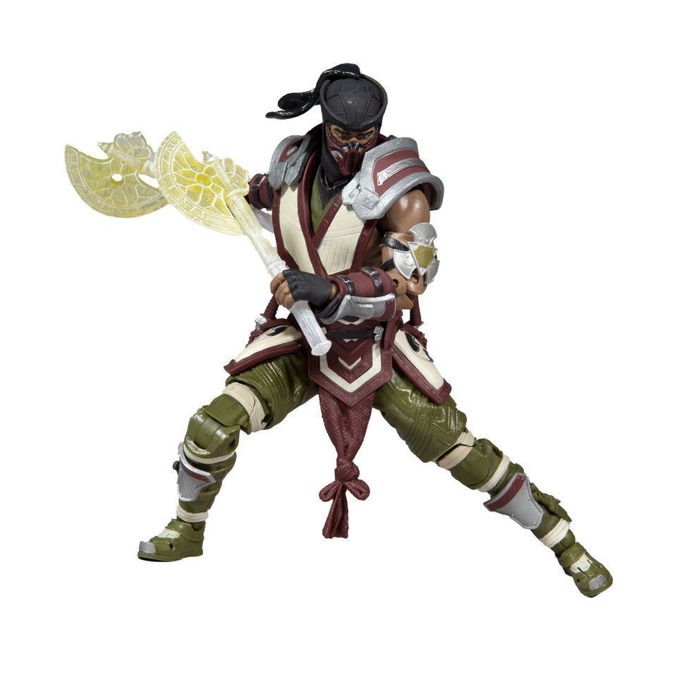 Bộ Đôi Nhân Vật MCFARLANE DC Mortal Kombat Zero Độc Đáo 23cm