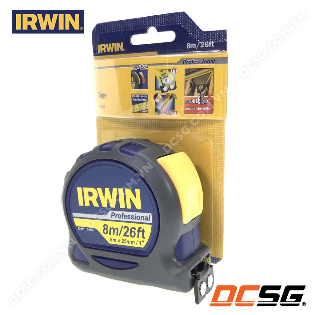 Thước cuộn thép có từ tính dòng chuyên nghiệp IRWIN  | DCSG