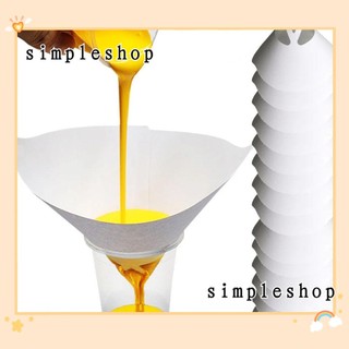 Set 10 phễu giấy lọc sơn tường tiện dụng