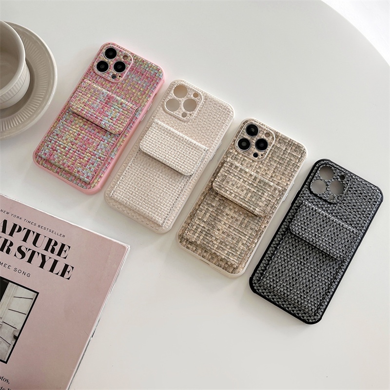 Ốp Điện Thoại Dạng Túi Đan Cho OPPO A96 5G R17 Reno5 5G Reno 5 Pro Reno6 Reno 6 5G Reno 8 5G Reno 7Z 5G Reno 8Z 5G Reno 9