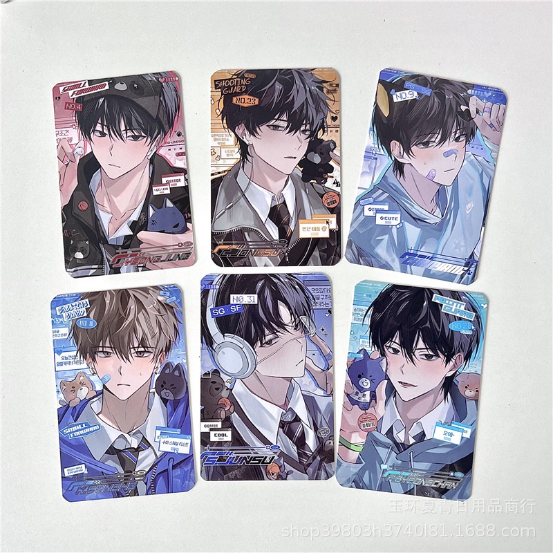 Thẻ Bài Phim Sáng 3 inch Của Han Man