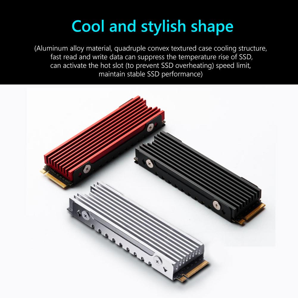 M.2 2280 ssd cooler radiator nvme ngff heat cooler radiator cho ps5 game console