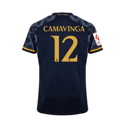 Áo Thun Thể Thao BHS 2023-2024 Real Madrid Chất Lượng Cao