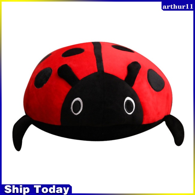 Thú Nhồi Bông Hình Bọ Rùa Và Côn Trùng Mềm Mại Sáng Tạo