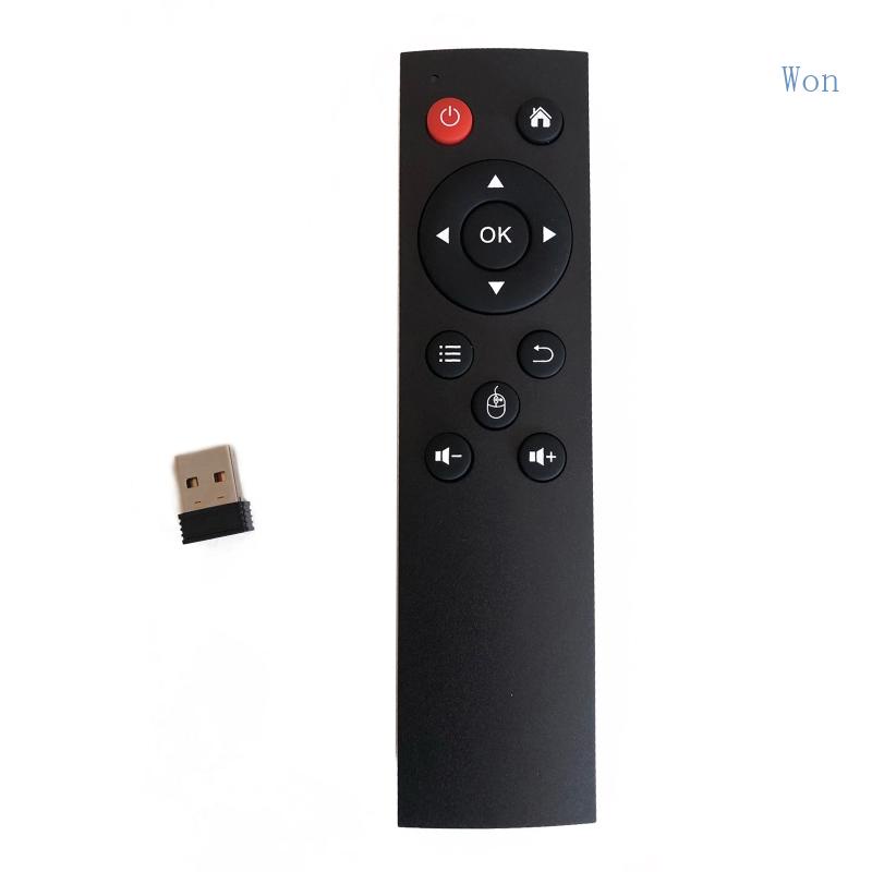 Bàn PhíM Mini 2 4G TíCh HợP ChuộT Bay Cho PC / TV Thông Minh Android