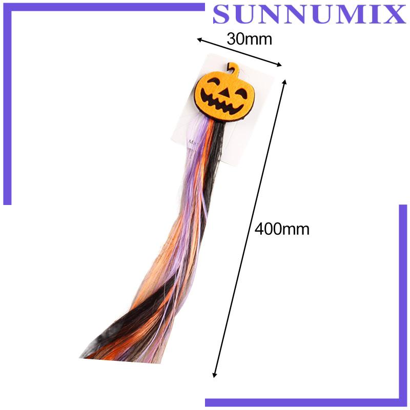 Kẹp Tóc Trang Trí Halloween Cho Bé Gái