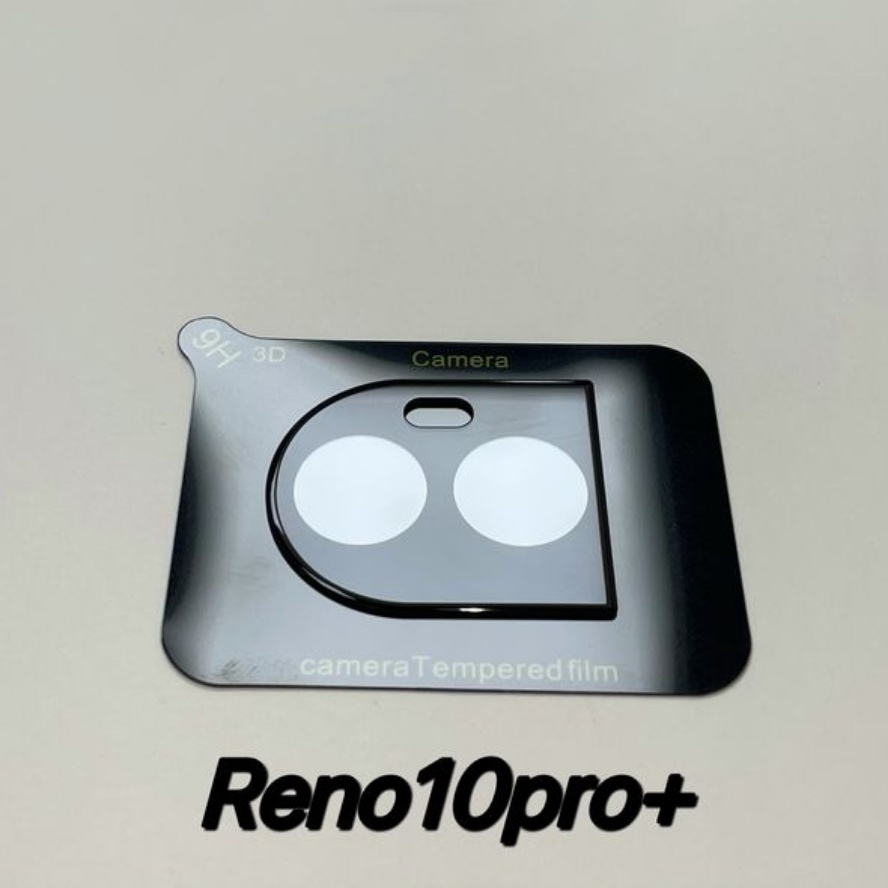 Kính Cường Lực 3D Bảo Vệ Camera Cho OPPO Reno 10 Pro Plus Reno10 Pro + 5G OPO Rino 10Pro CPH2531 CPH2525 CPH2521 2023