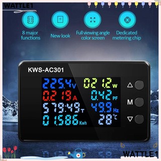 Vôn Kế Kỹ Thuật Số KWS-AC301 0-100A AC 50-300V