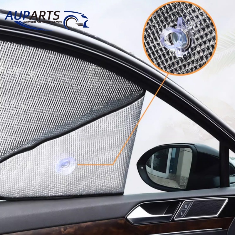 Set 10 Vòng Hít Tấm Che Nắng 45mm Có Giác Hút Chắc Bền Cho Ô Tô