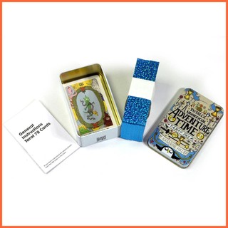 Bộ Bài Tarot Phiêu Lưu Time Tarot Oracle