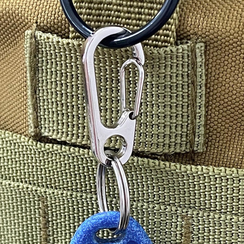 Móc Khóa Carabiner Mini Đa Năng Tiện Dụng