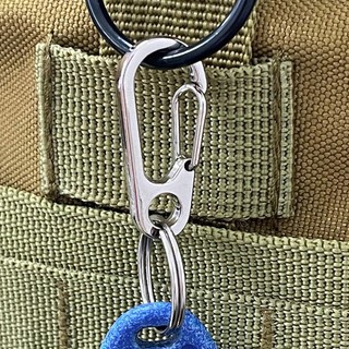 Móc Khóa Carabiner Mini Đa Ứng Dụng