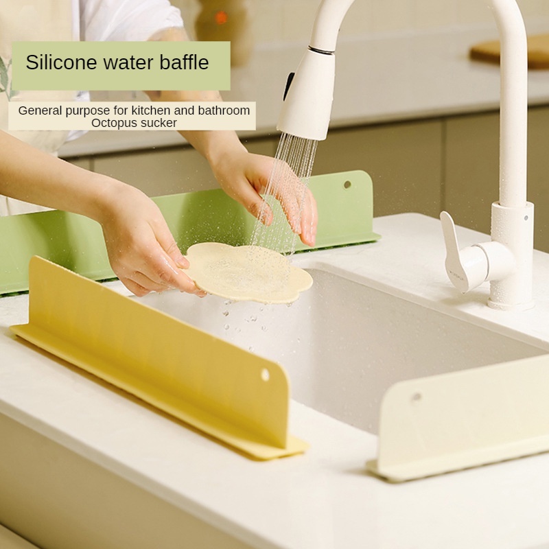 Tấm chắn nước JOYOUNG bằng silicon cho bồn rửa chén