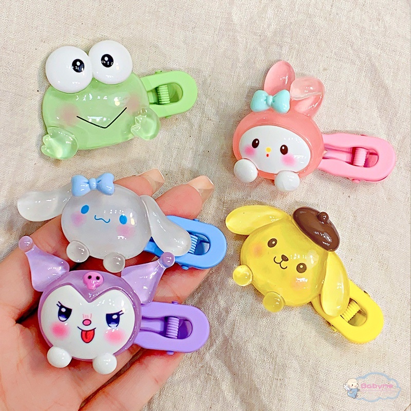 Kẹp Tóc Mái Dễ Thương Cho Bé Gái