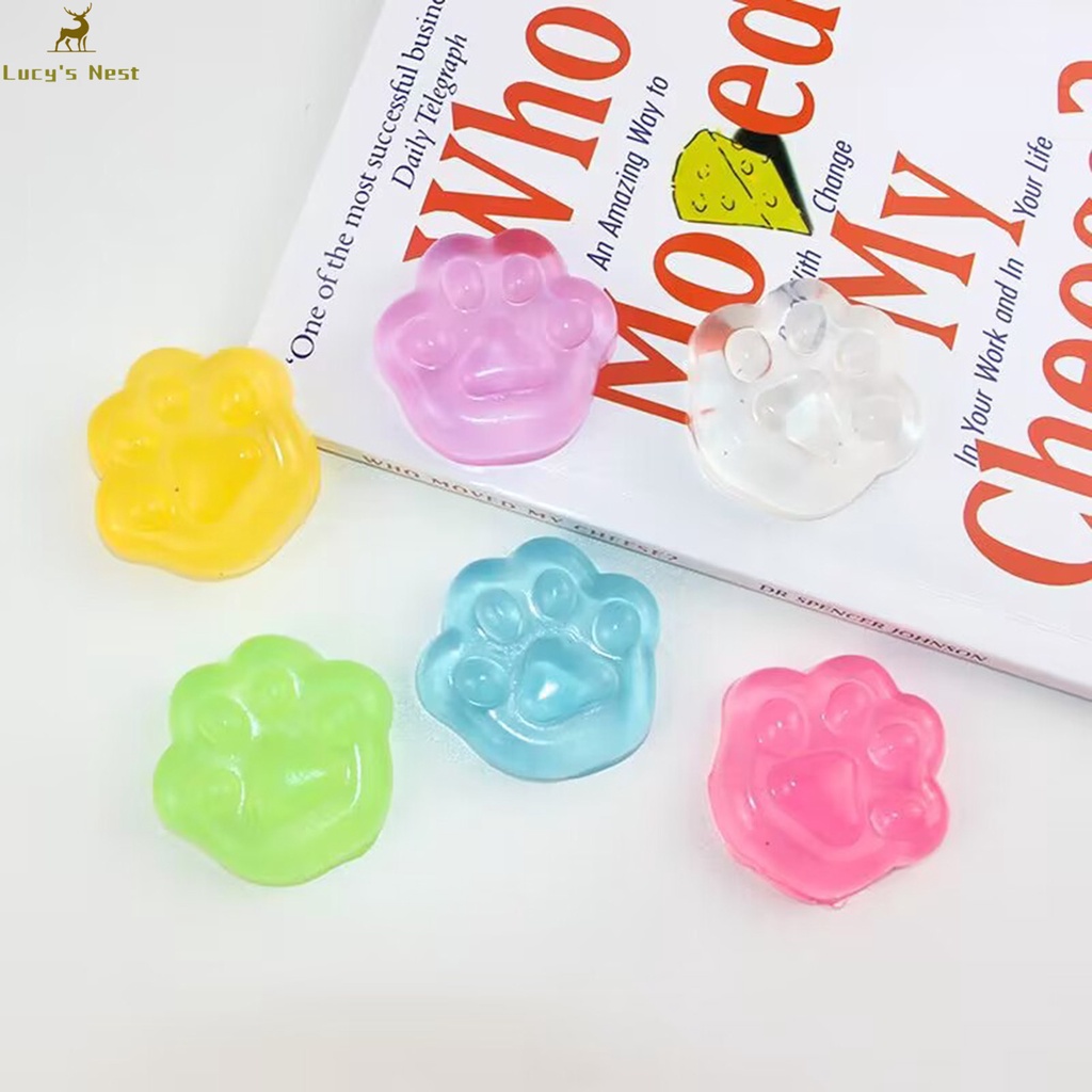 Đồ Chơi Nắn Bóp Đàn Hồi Giảm Stress Hình Viên Đá