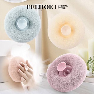  Bàn chải EELHOE bằng xốp dùng tắm tẩy tế bào chết/ làm sạch cơ thể/ mát xa mềm mại