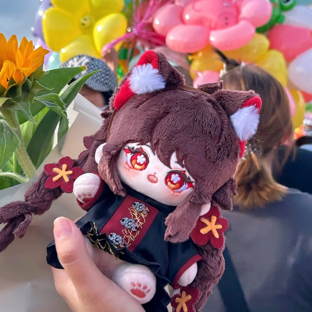 Búp Bê Nhồi Bông 20cm Hình Nhân Vật Hu Tao Furie Trong one piece