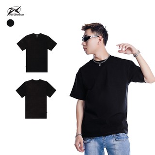 Áo thun trơn nam nữ 2 chiều PC - Kiểu áo phông unisex form rộng dáng oversized