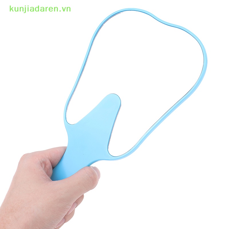 1 Gương Soi Răng Miệng Cầm Tay Hình Chiếc Răng