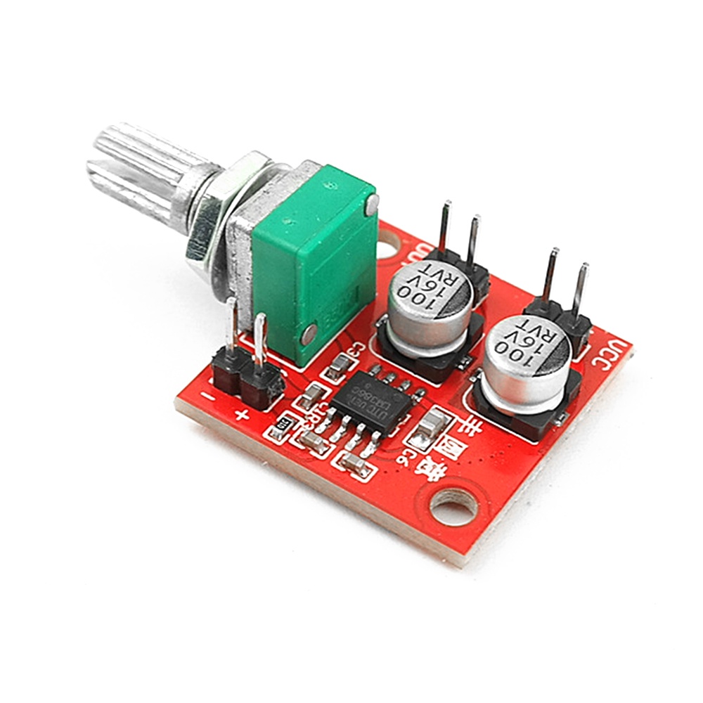 RIRIHI Bảng Mạch Khuếch Đại Âm Thanh Micro DC4-12V LM386 Chuyên Dụng