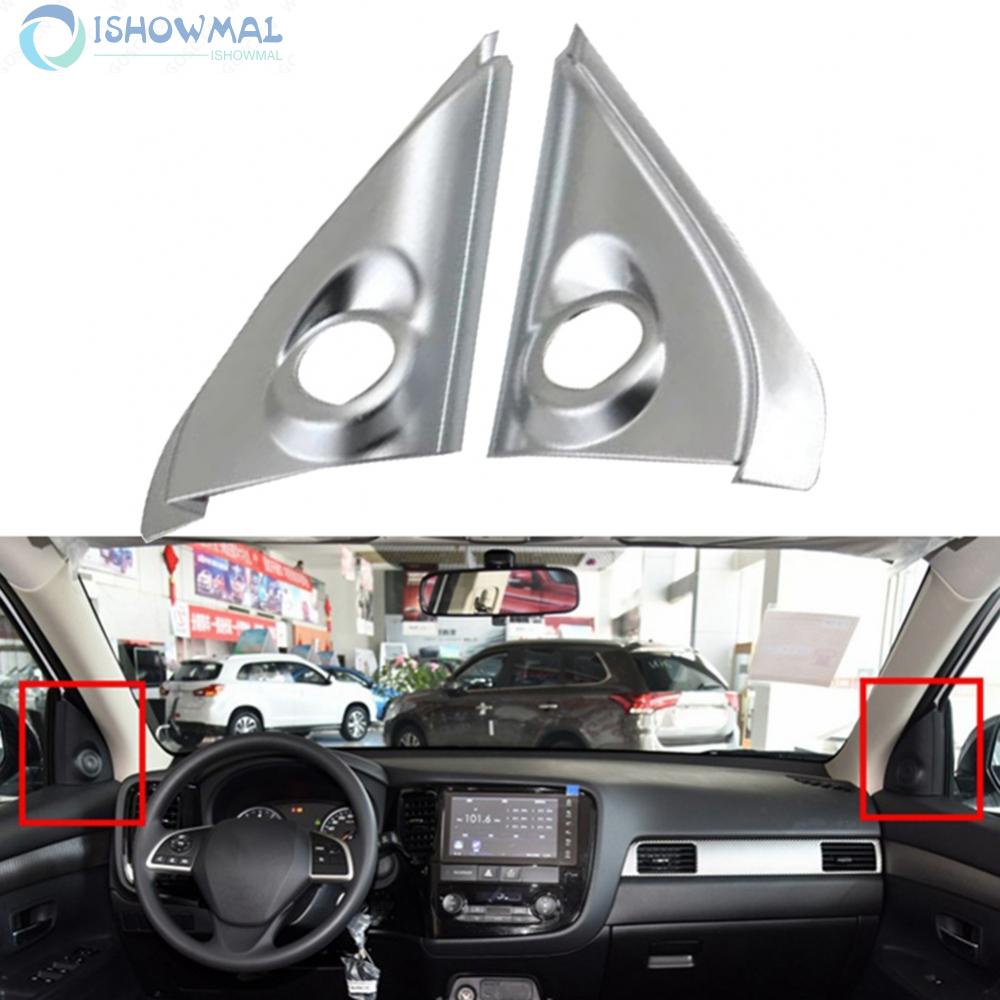 Viền Bọc Loa Âm Thanh Hình Trụ Chữ A Cho Mitsubishi Outlander 2013-2021
