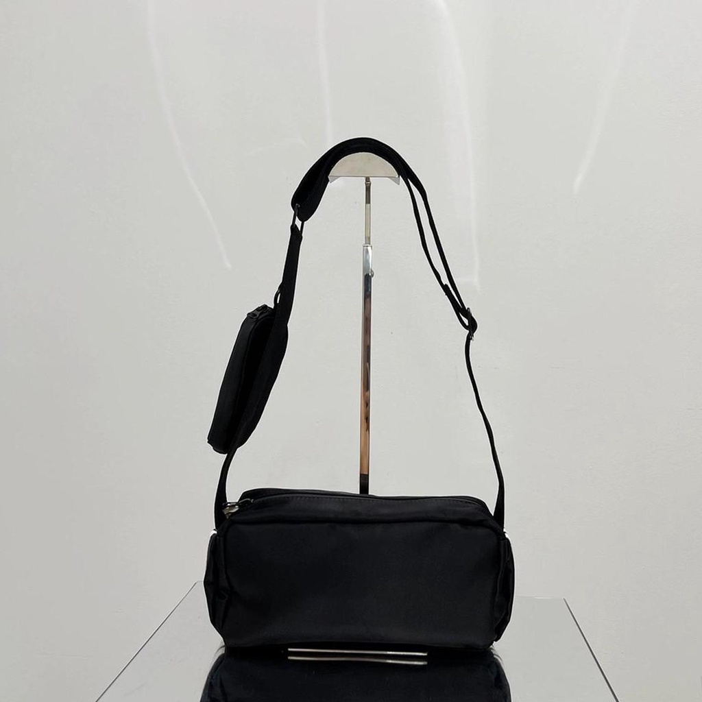 Túi Xách Đeo Vai Hình Vuông Cỡ Nhỏ Phong Cách Thể Thao Thời Trang Mùa Hè Hàng Mới