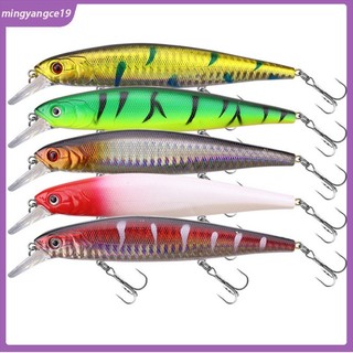 Mồi câu cá giả 12.5cm 15g kèm móc câu