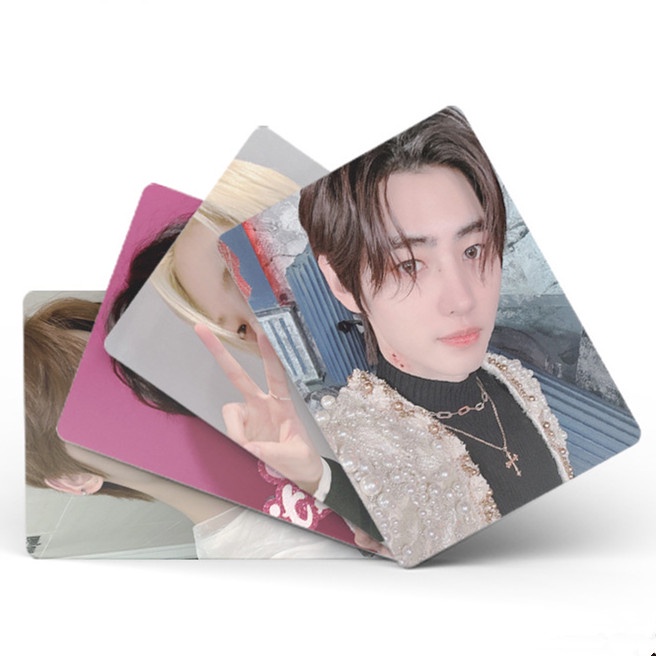 50pcs/box BT-S ITZY NMIXX EN-HYPEN STAYC Kep1er Photocards Album Lomo Cards Bangtan Boys ENHYPEN Kpop Postcards Kpopfan store