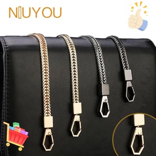 Tay cầm gắn dây xích túi xách bằng hợp kim 7mm thay thế thời trang